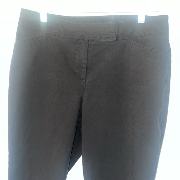 Women’s Talbots Size 10 black slacks dressy - Picture 3 of 8